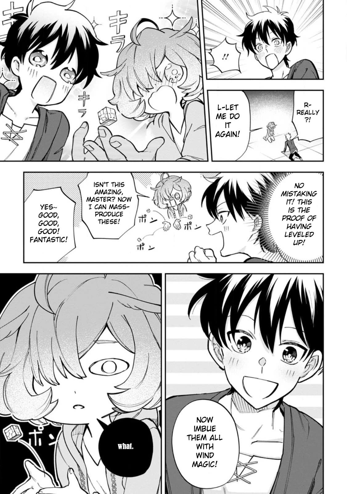 Isekai Craft Gurashi - Jiyu Kimamana Seisan Shoku No Honobono Slow Life Chapter 14 page 17 - Chapter 14