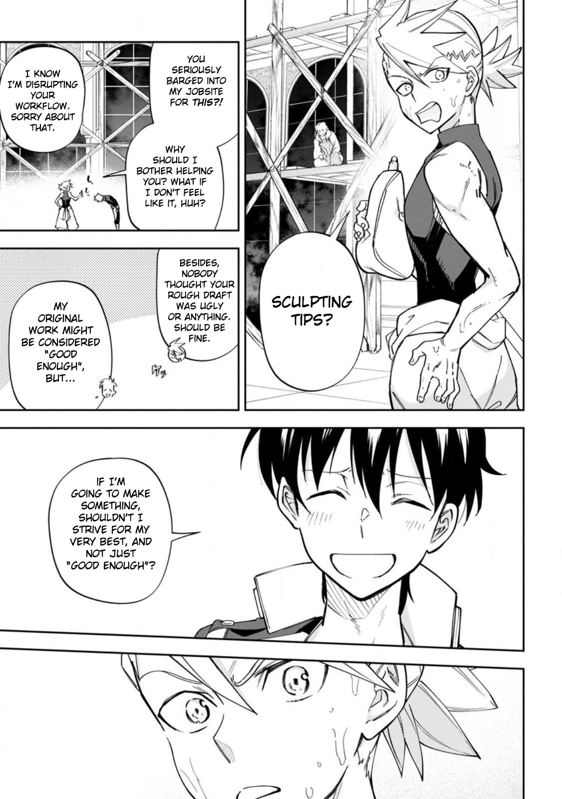 Isekai Craft Gurashi - Jiyu Kimamana Seisan Shoku No Honobono Slow Life Chapter 14 page 19 - Chapter 14