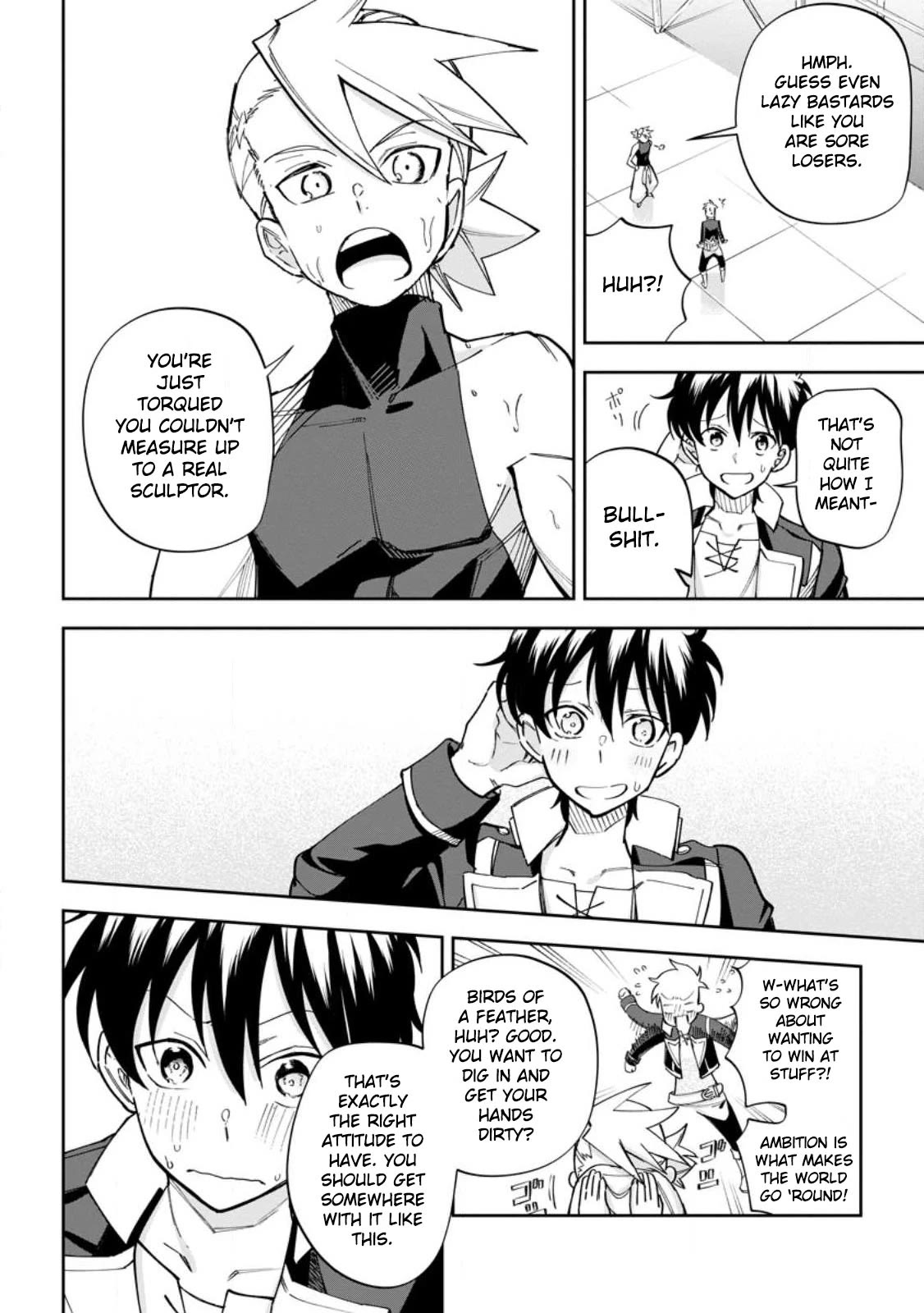Isekai Craft Gurashi - Jiyu Kimamana Seisan Shoku No Honobono Slow Life Chapter 14 page 20 - Chapter 14