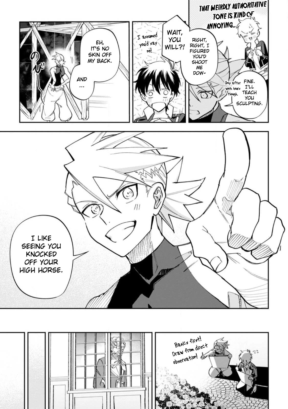 Isekai Craft Gurashi - Jiyu Kimamana Seisan Shoku No Honobono Slow Life Chapter 14 page 21 - Chapter 14