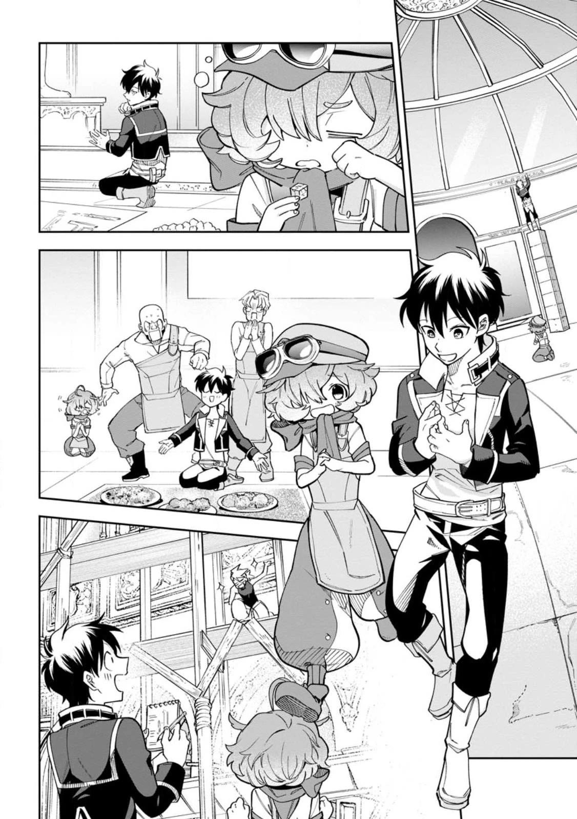 Isekai Craft Gurashi - Jiyu Kimamana Seisan Shoku No Honobono Slow Life Chapter 14 page 22 - Chapter 14