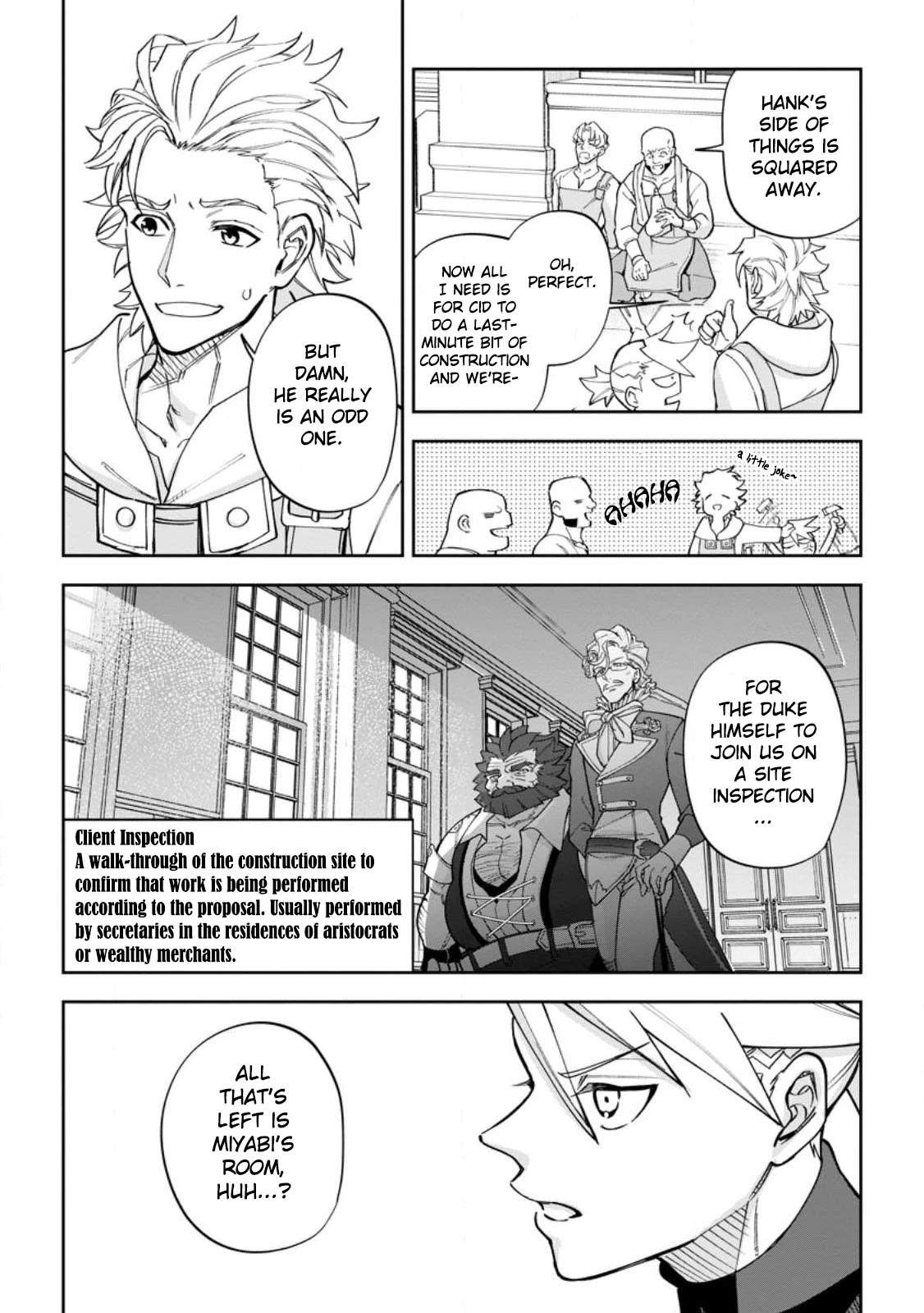 Isekai Craft Gurashi - Jiyu Kimamana Seisan Shoku No Honobono Slow Life Chapter 14 page 25 - Chapter 14