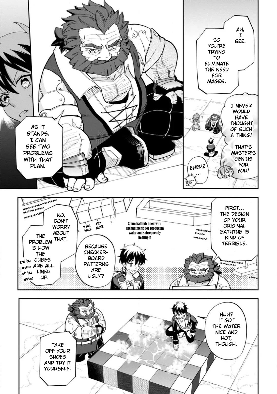 Isekai Craft Gurashi - Jiyu Kimamana Seisan Shoku No Honobono Slow Life Chapter 14 page 3 - Chapter 14