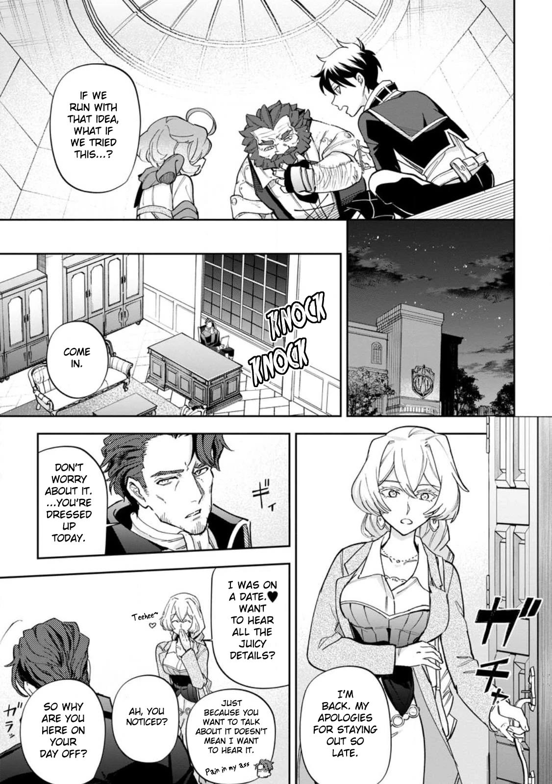 Isekai Craft Gurashi - Jiyu Kimamana Seisan Shoku No Honobono Slow Life Chapter 14 page 9 - Chapter 14