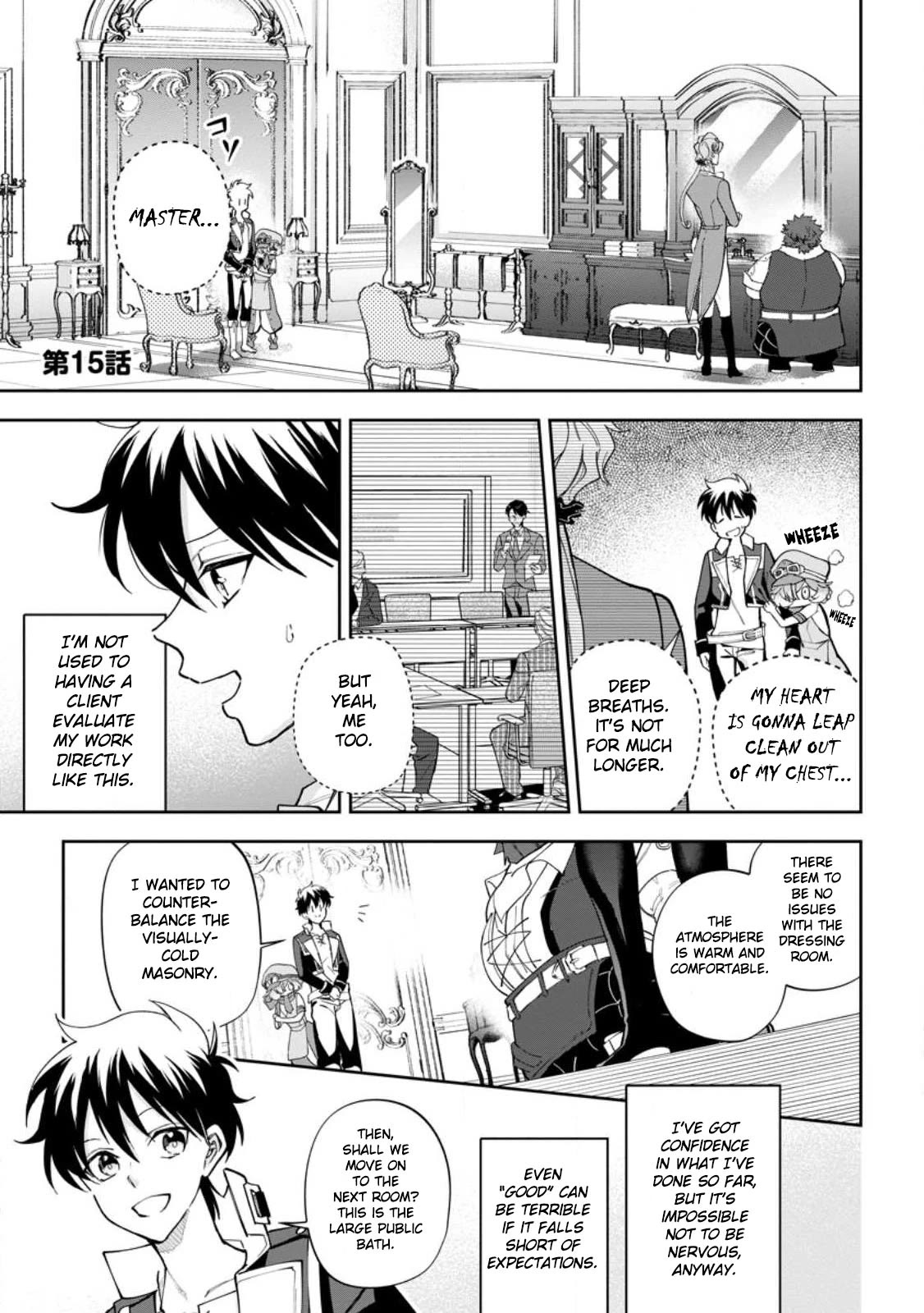 Isekai Craft Gurashi - Jiyu Kimamana Seisan Shoku No Honobono Slow Life Chapter 15 page 1 - Chapter 15