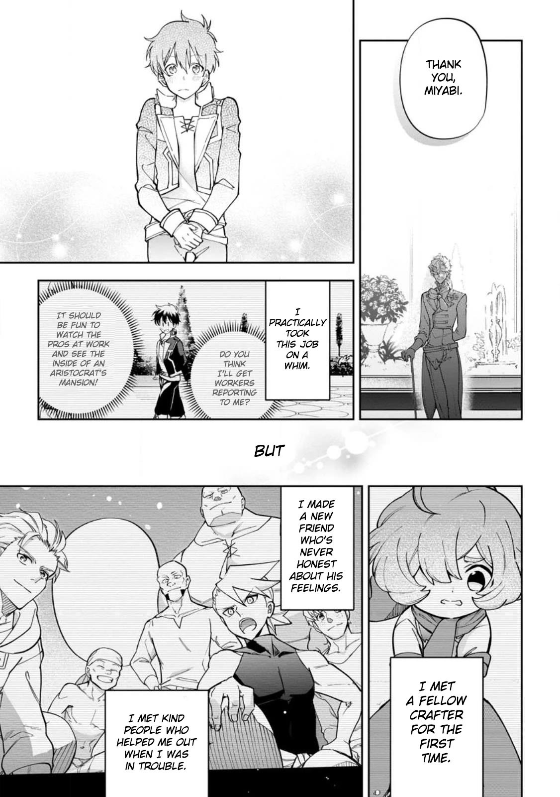 Isekai Craft Gurashi - Jiyu Kimamana Seisan Shoku No Honobono Slow Life Chapter 15 page 10 - Chapter 15