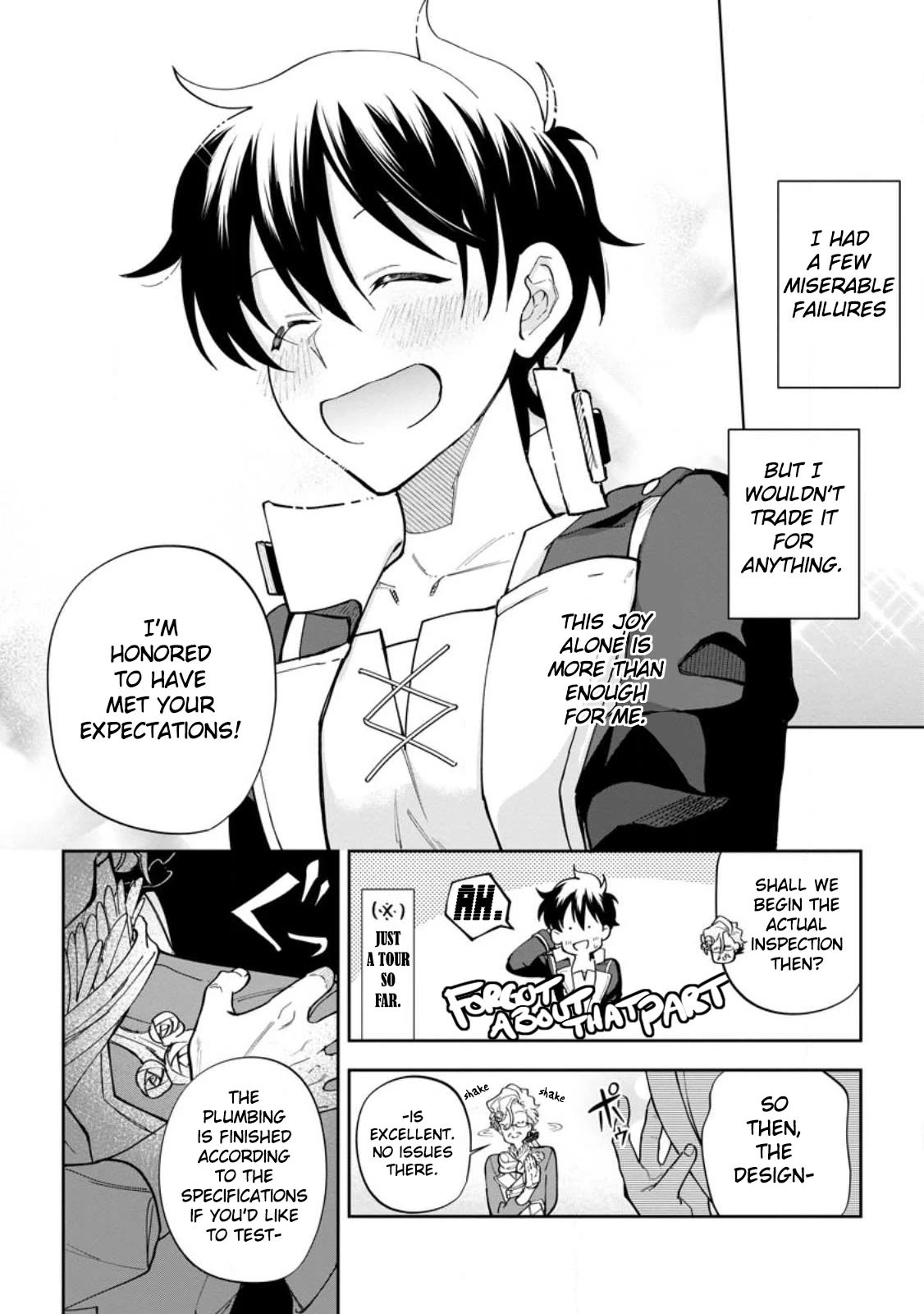 Isekai Craft Gurashi - Jiyu Kimamana Seisan Shoku No Honobono Slow Life Chapter 15 page 11 - Chapter 15
