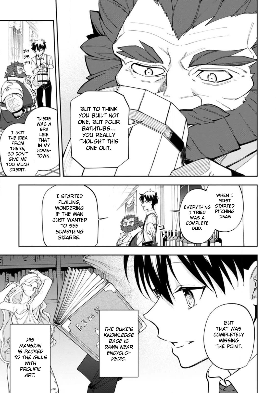 Isekai Craft Gurashi - Jiyu Kimamana Seisan Shoku No Honobono Slow Life Chapter 15 page 14 - Chapter 15