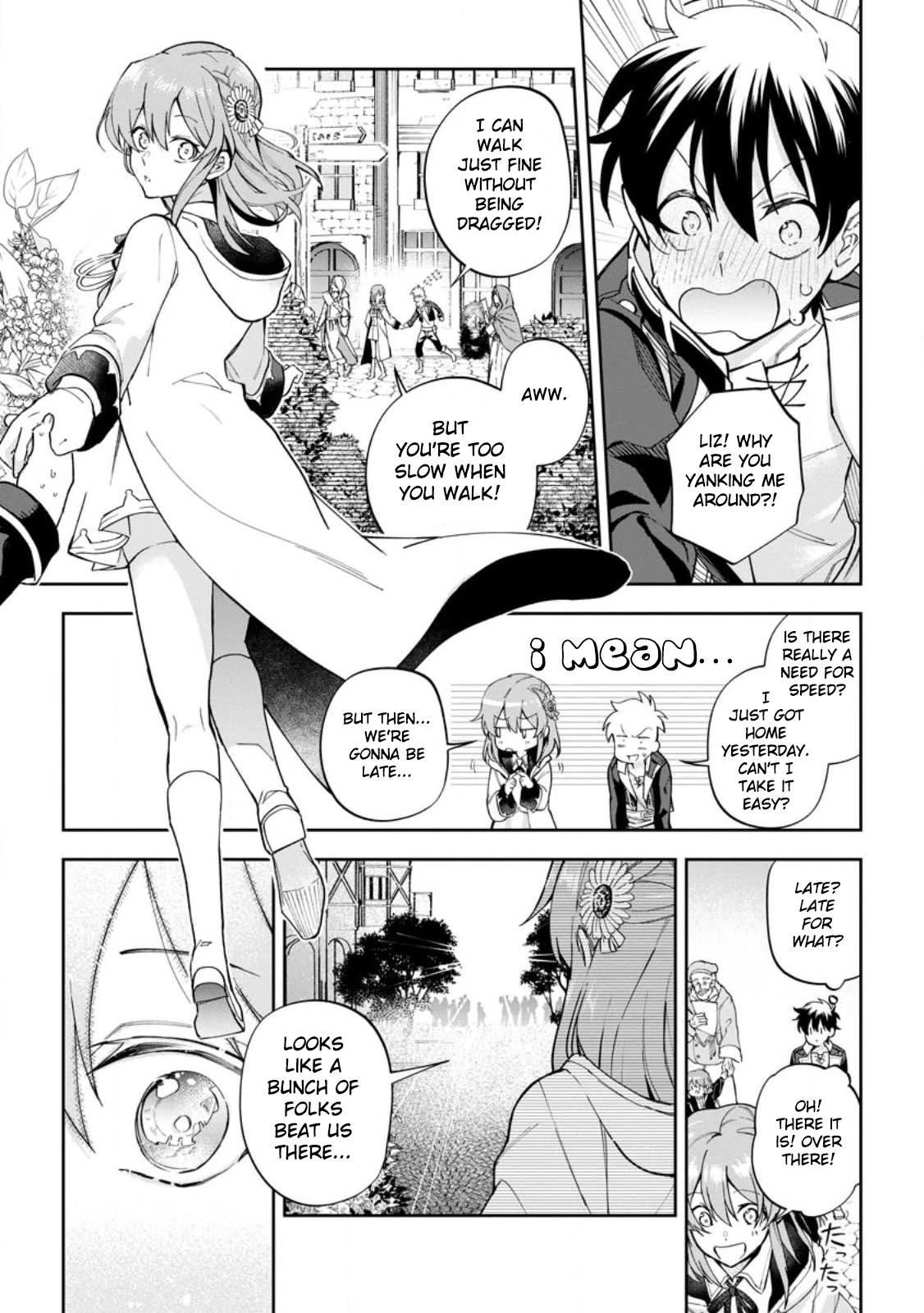 Isekai Craft Gurashi - Jiyu Kimamana Seisan Shoku No Honobono Slow Life Chapter 15 page 20 - Chapter 15