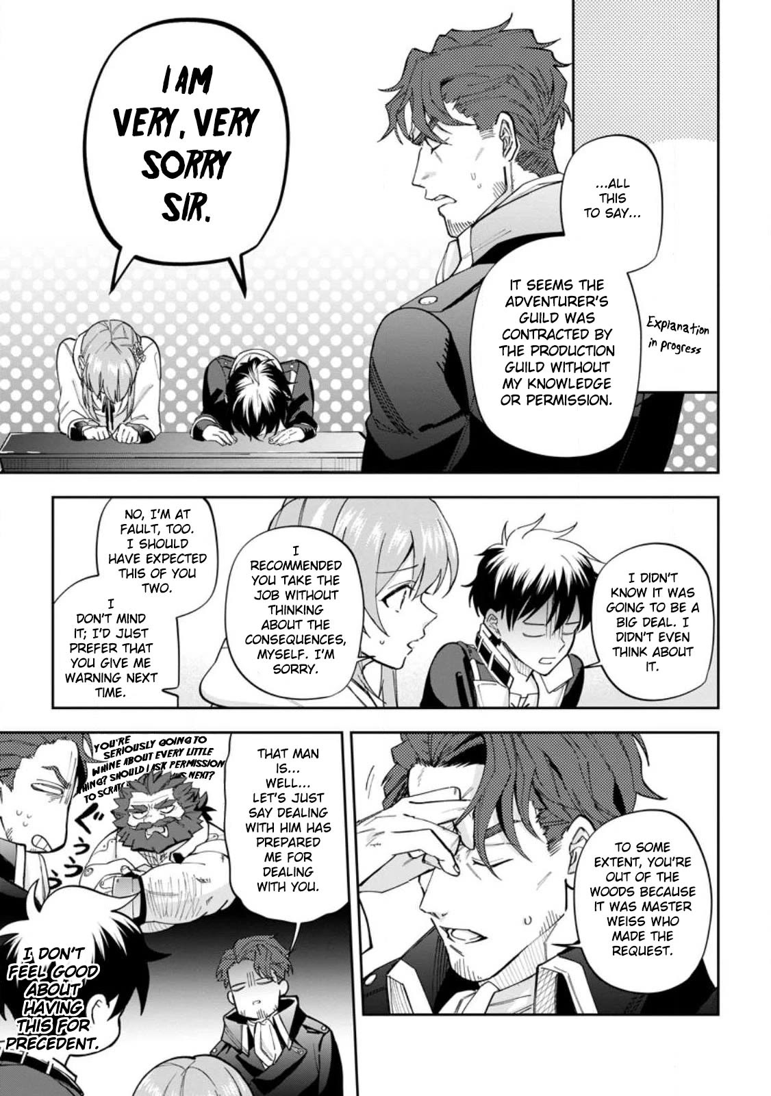 Isekai Craft Gurashi - Jiyu Kimamana Seisan Shoku No Honobono Slow Life Chapter 15 page 24 - Chapter 15