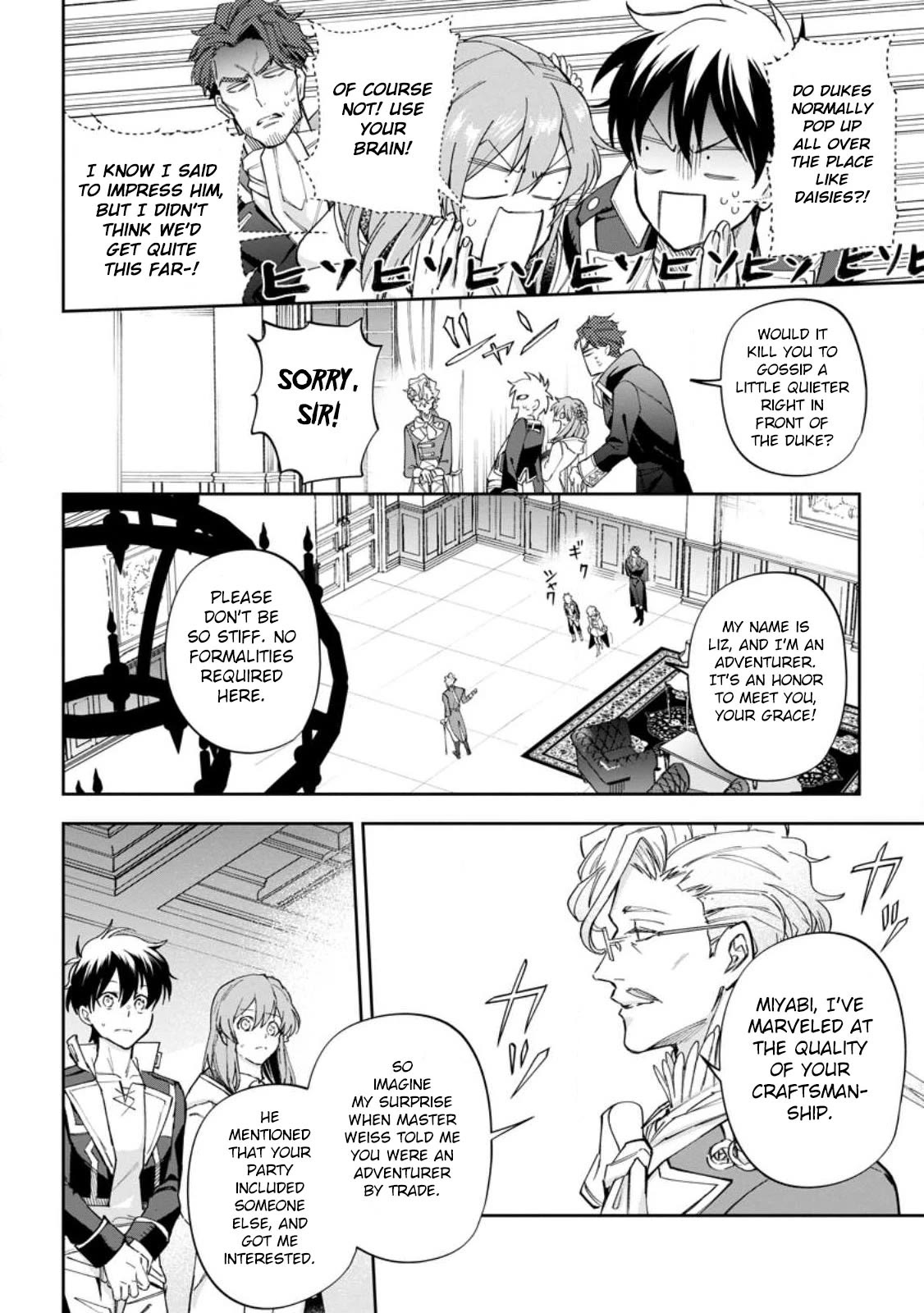 Isekai Craft Gurashi - Jiyu Kimamana Seisan Shoku No Honobono Slow Life Chapter 15 page 27 - Chapter 15