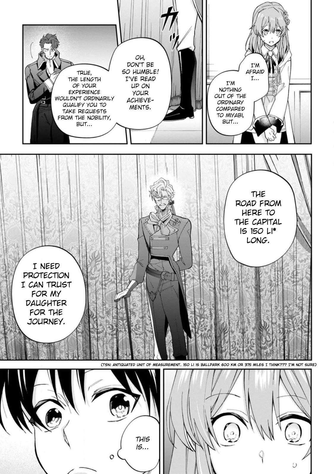 Isekai Craft Gurashi - Jiyu Kimamana Seisan Shoku No Honobono Slow Life Chapter 15 page 28 - Chapter 15