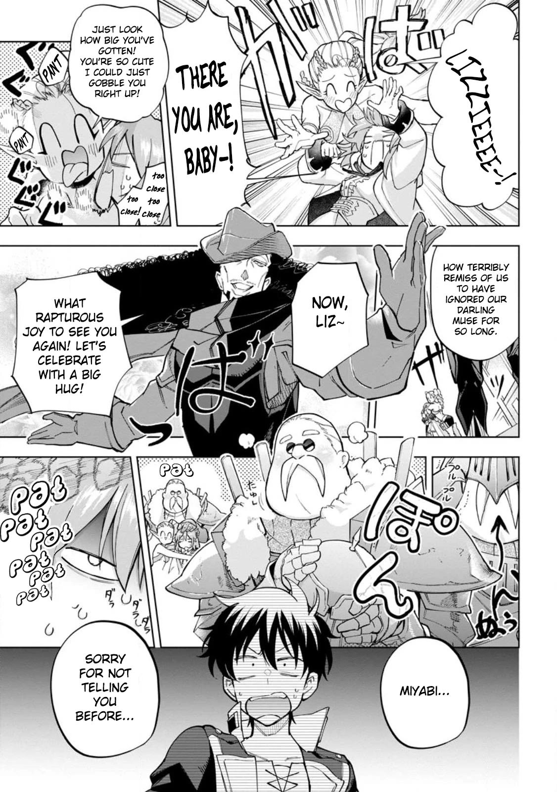 Isekai Craft Gurashi - Jiyu Kimamana Seisan Shoku No Honobono Slow Life Chapter 16 page 12 - Chapter 16