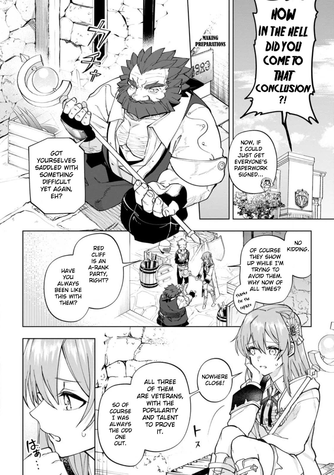 Isekai Craft Gurashi - Jiyu Kimamana Seisan Shoku No Honobono Slow Life Chapter 16 page 19 - Chapter 16