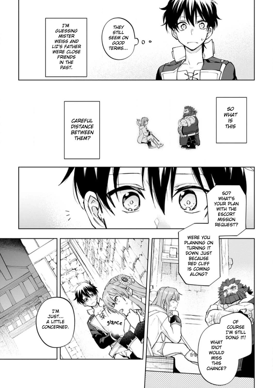 Isekai Craft Gurashi - Jiyu Kimamana Seisan Shoku No Honobono Slow Life Chapter 16 page 22 - Chapter 16