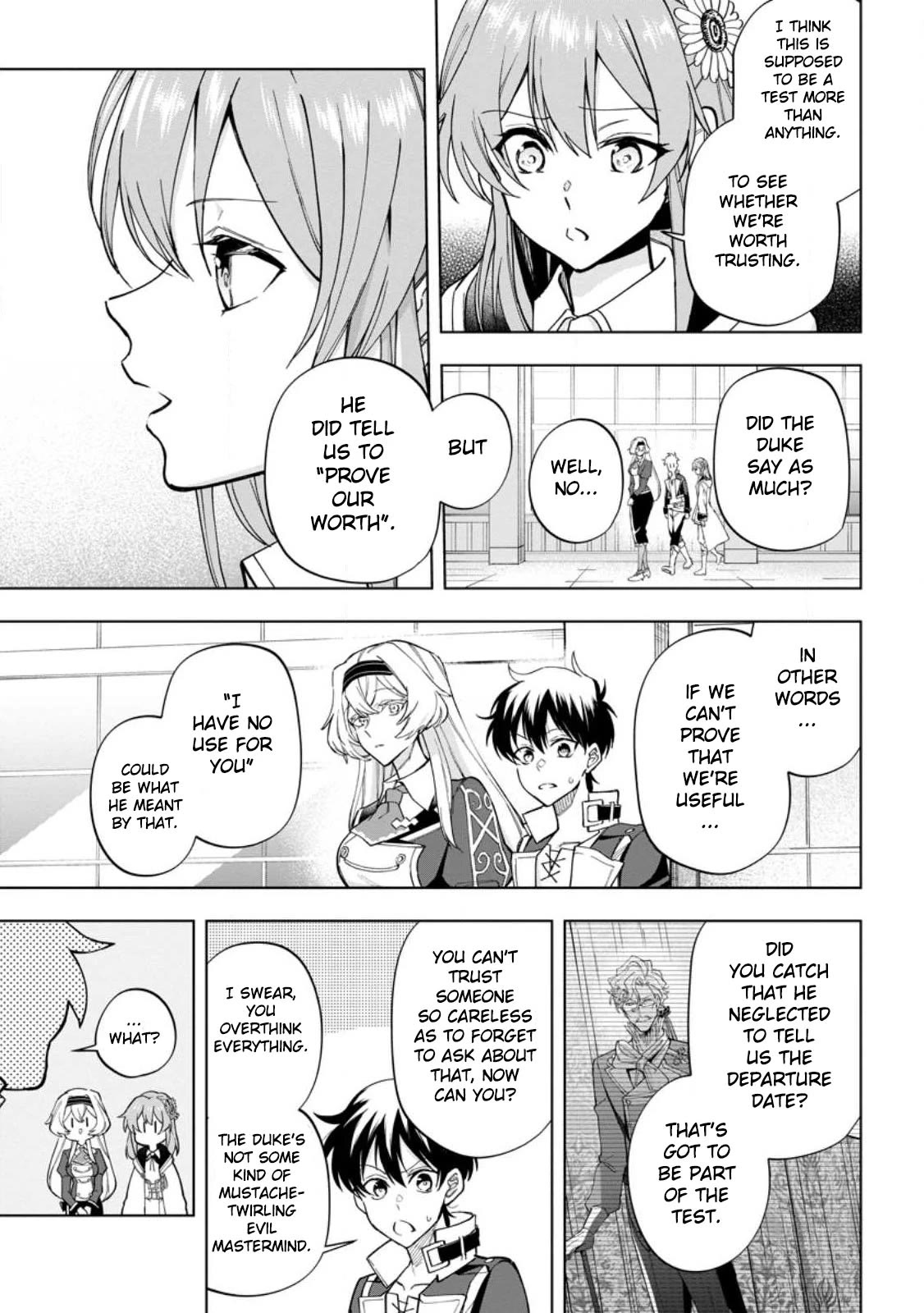 Isekai Craft Gurashi - Jiyu Kimamana Seisan Shoku No Honobono Slow Life Chapter 16 page 6 - Chapter 16