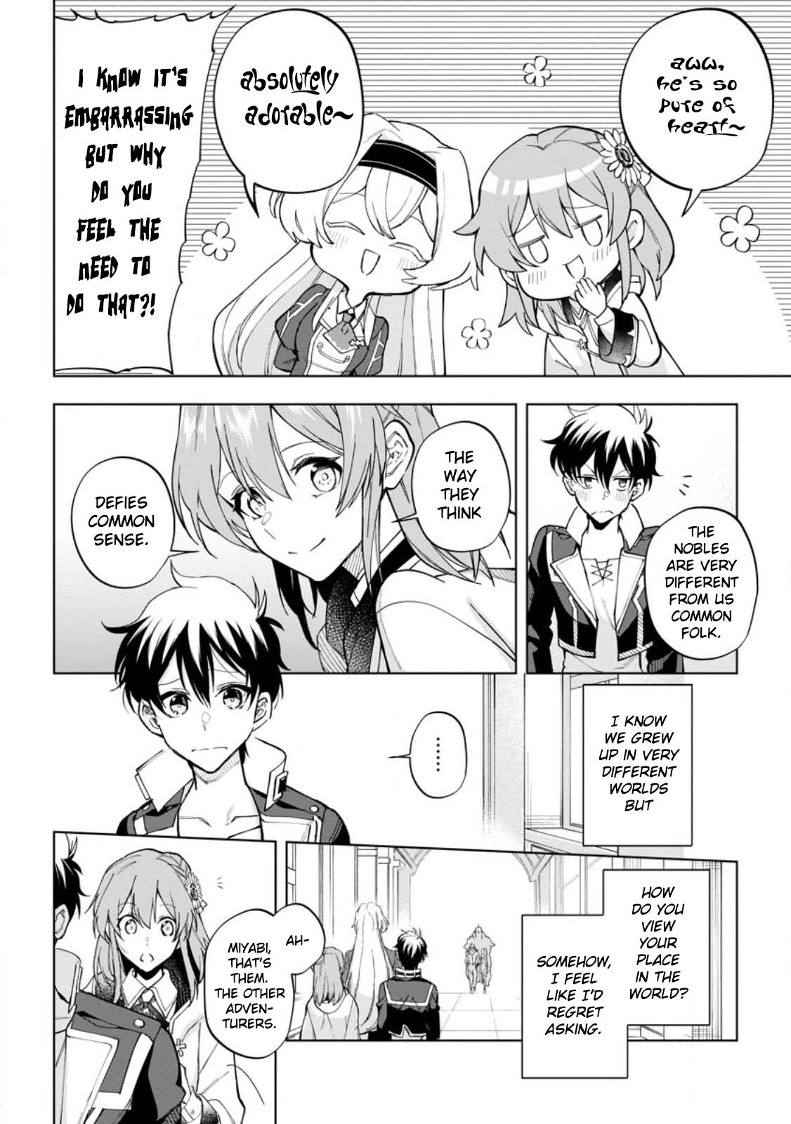 Isekai Craft Gurashi - Jiyu Kimamana Seisan Shoku No Honobono Slow Life Chapter 16 page 7 - Chapter 16