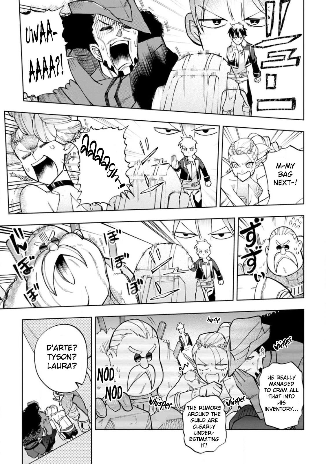 Isekai Craft Gurashi - Jiyu Kimamana Seisan Shoku No Honobono Slow Life Chapter 17 page 17 - Chapter 17