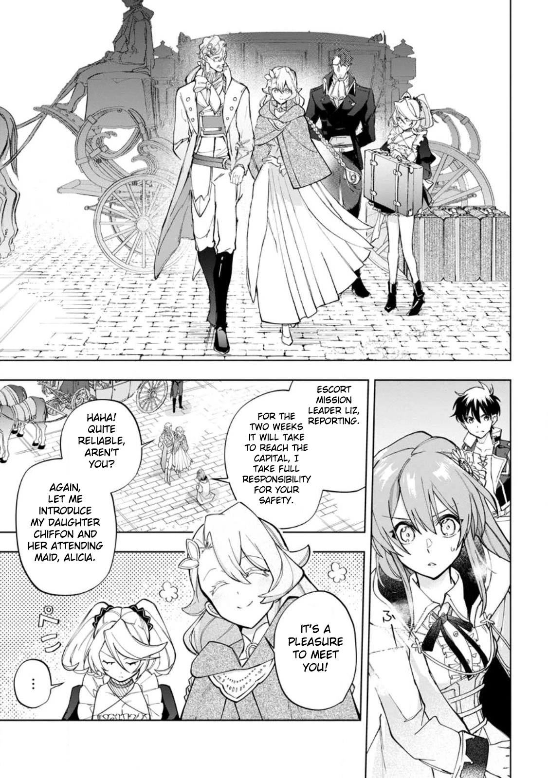 Isekai Craft Gurashi - Jiyu Kimamana Seisan Shoku No Honobono Slow Life Chapter 17 page 19 - Chapter 17