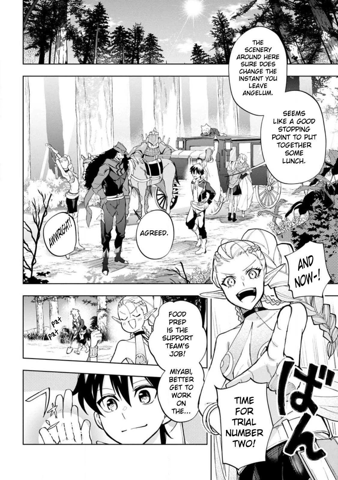 Isekai Craft Gurashi - Jiyu Kimamana Seisan Shoku No Honobono Slow Life Chapter 17 page 22 - Chapter 17