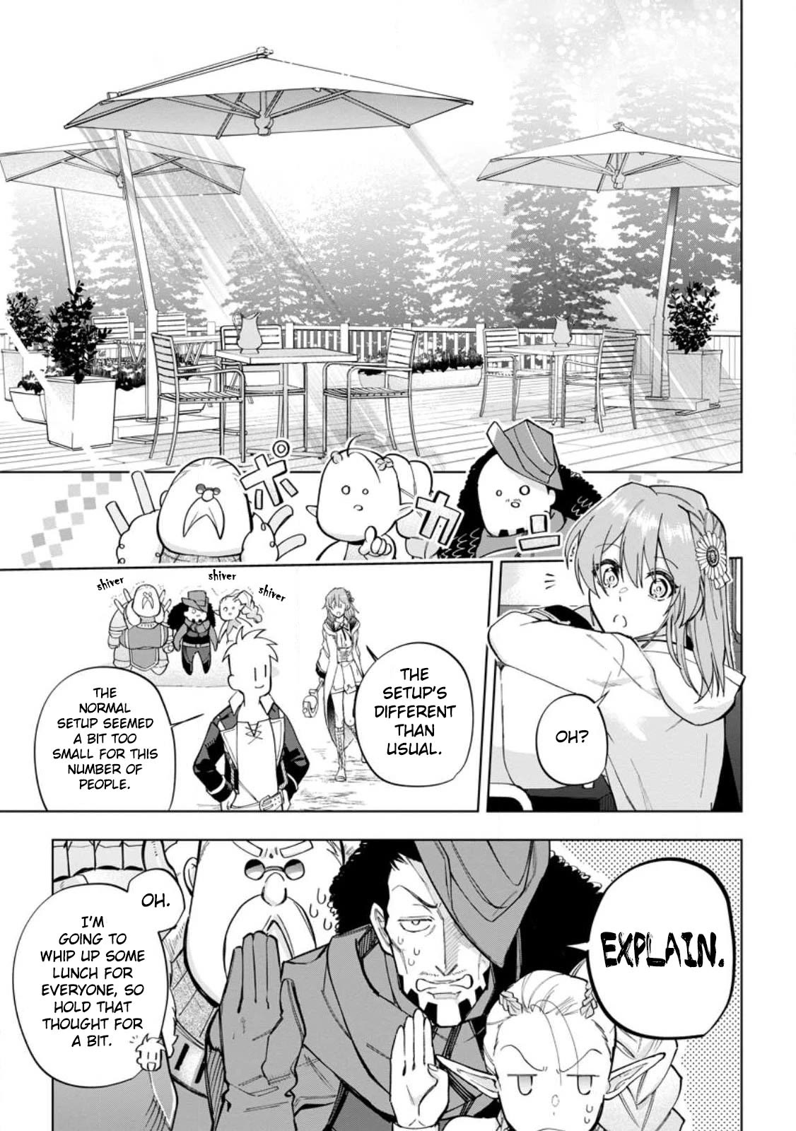 Isekai Craft Gurashi - Jiyu Kimamana Seisan Shoku No Honobono Slow Life Chapter 17 page 23 - Chapter 17