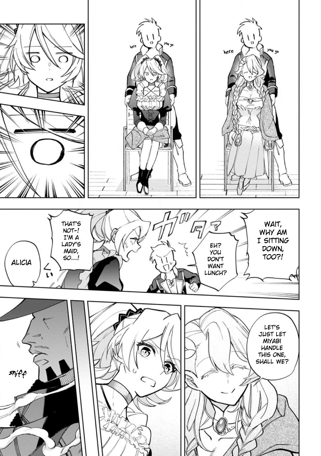 Isekai Craft Gurashi - Jiyu Kimamana Seisan Shoku No Honobono Slow Life Chapter 17 page 25 - Chapter 17