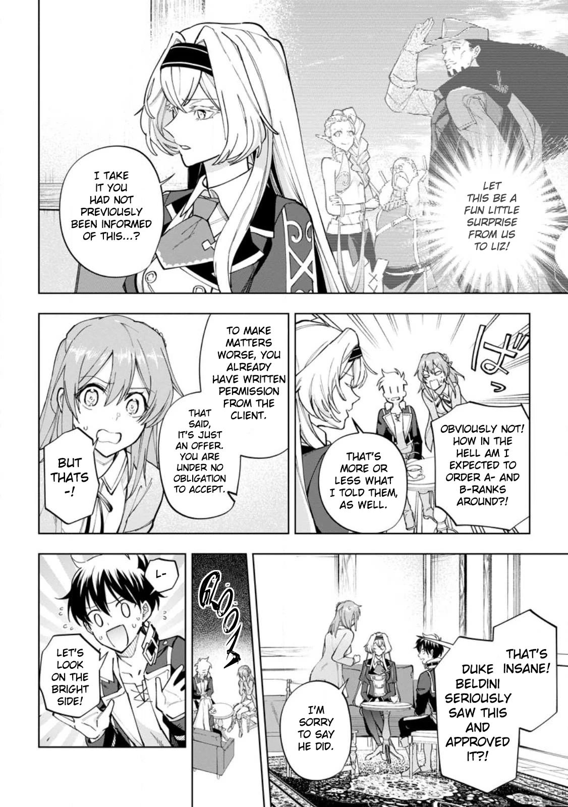 Isekai Craft Gurashi - Jiyu Kimamana Seisan Shoku No Honobono Slow Life Chapter 17 page 6 - Chapter 17