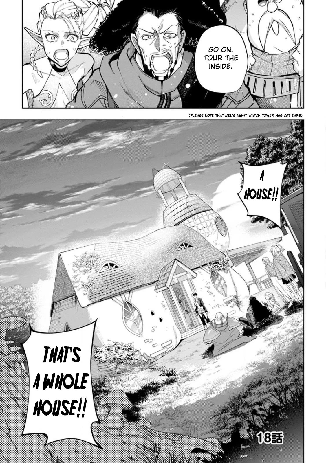 Isekai Craft Gurashi - Jiyu Kimamana Seisan Shoku No Honobono Slow Life Chapter 18 page 1 - Chapter 18