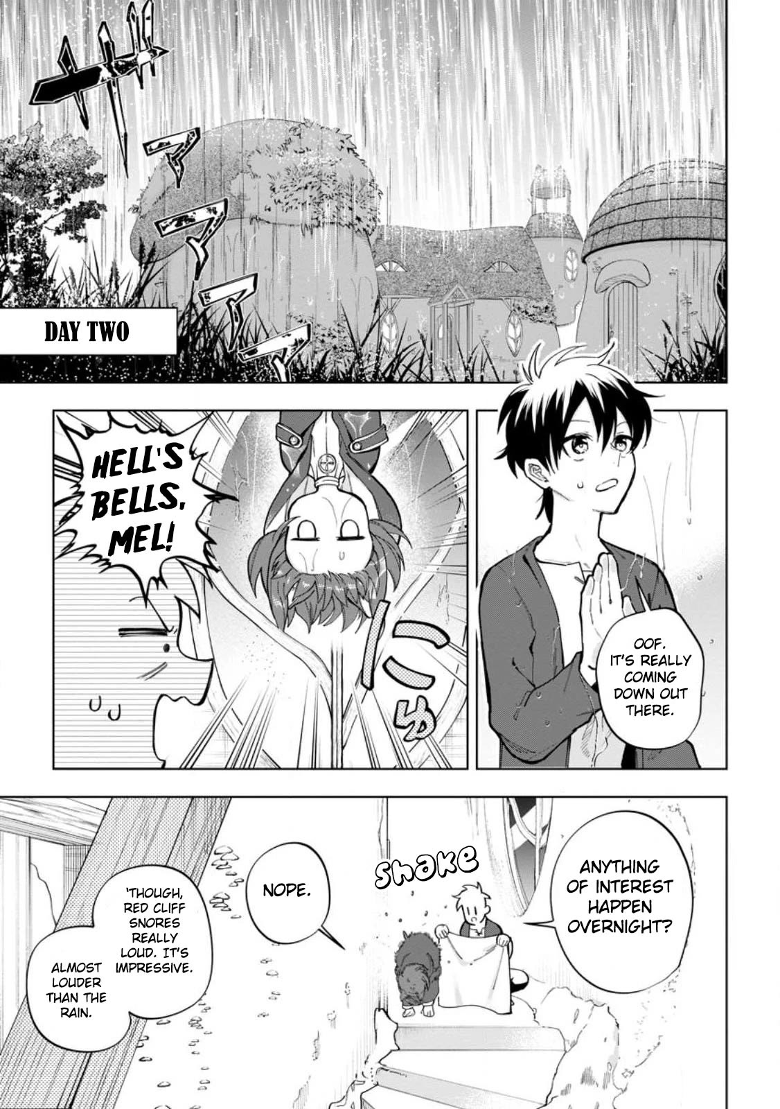 Isekai Craft Gurashi - Jiyu Kimamana Seisan Shoku No Honobono Slow Life Chapter 18 page 13 - Chapter 18