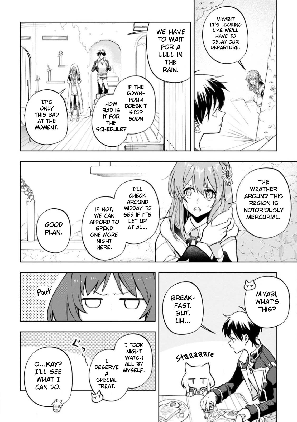Isekai Craft Gurashi - Jiyu Kimamana Seisan Shoku No Honobono Slow Life Chapter 18 page 14 - Chapter 18