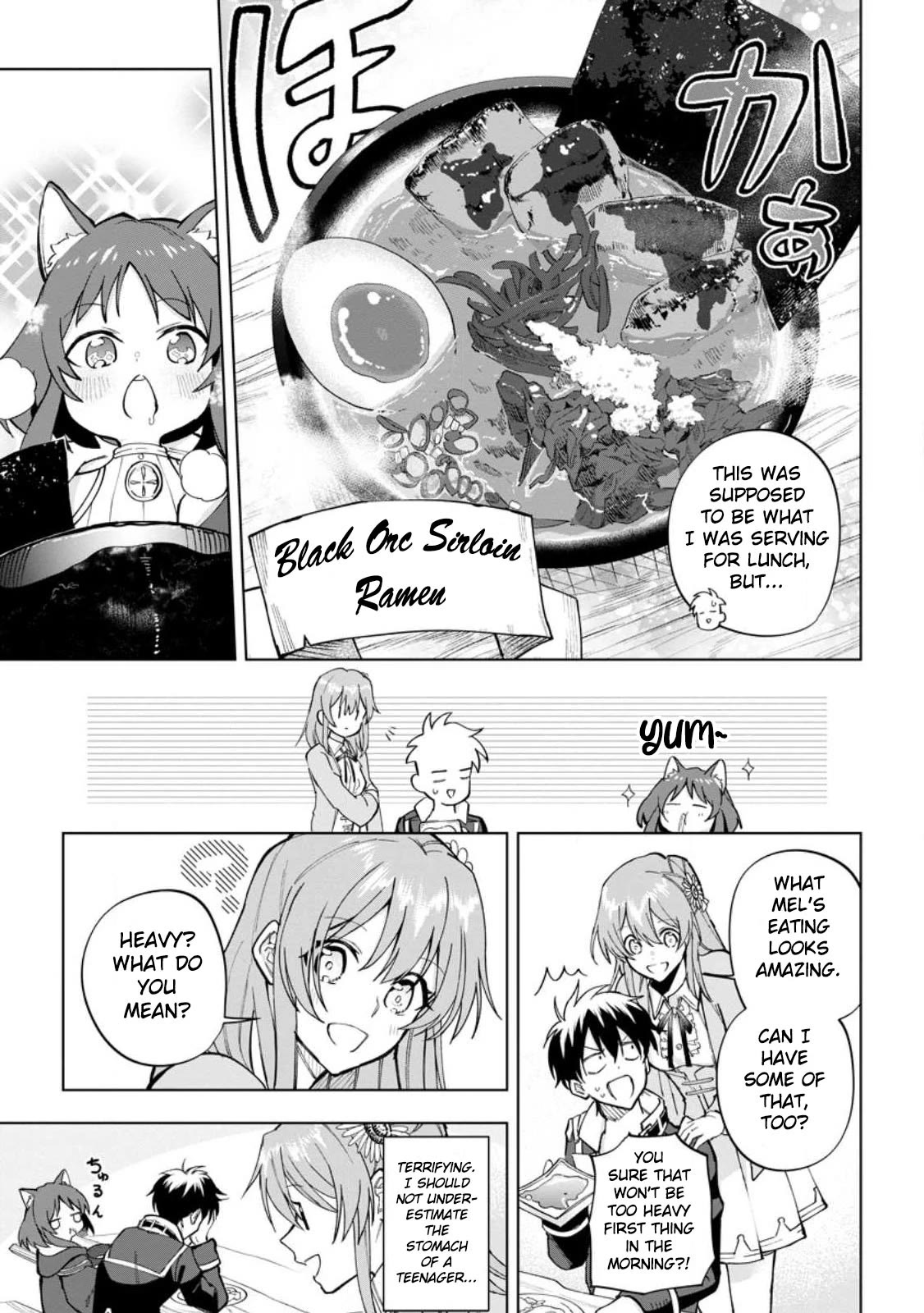Isekai Craft Gurashi - Jiyu Kimamana Seisan Shoku No Honobono Slow Life Chapter 18 page 15 - Chapter 18