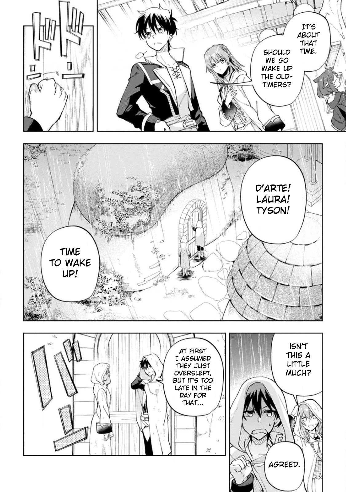 Isekai Craft Gurashi - Jiyu Kimamana Seisan Shoku No Honobono Slow Life Chapter 18 page 16 - Chapter 18