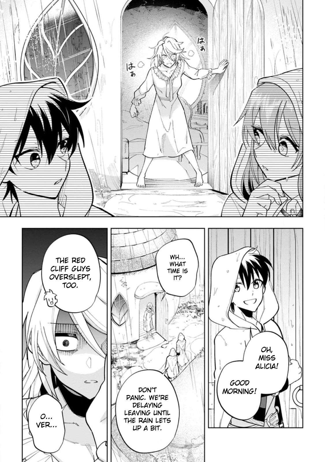 Isekai Craft Gurashi - Jiyu Kimamana Seisan Shoku No Honobono Slow Life Chapter 18 page 17 - Chapter 18