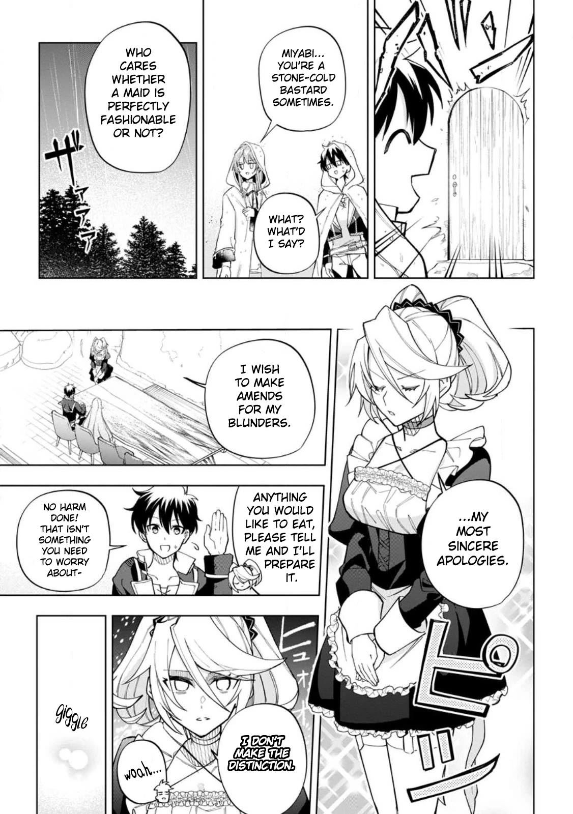 Isekai Craft Gurashi - Jiyu Kimamana Seisan Shoku No Honobono Slow Life Chapter 18 page 19 - Chapter 18