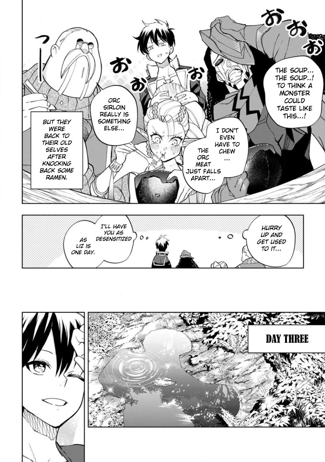 Isekai Craft Gurashi - Jiyu Kimamana Seisan Shoku No Honobono Slow Life Chapter 18 page 22 - Chapter 18
