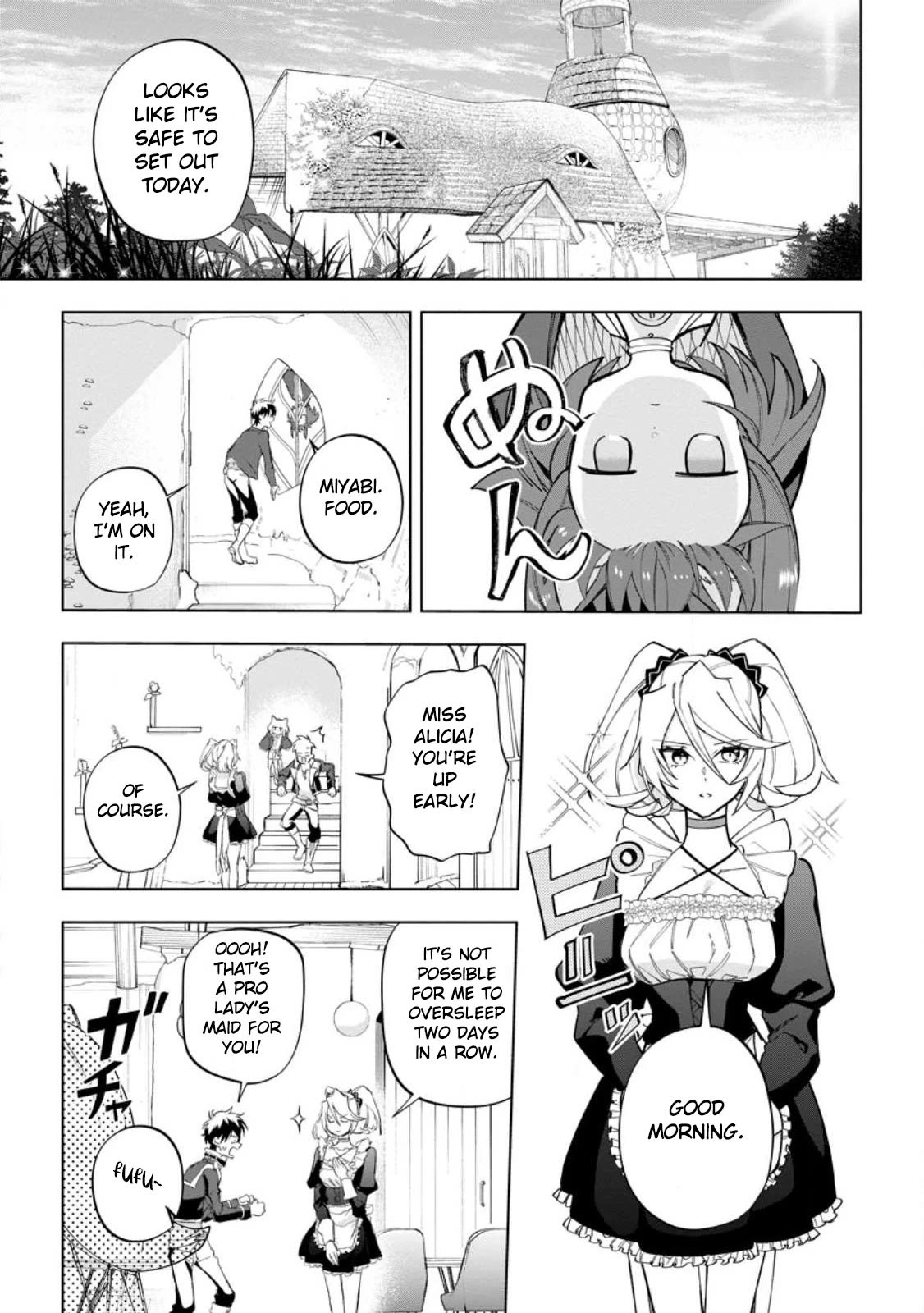 Isekai Craft Gurashi - Jiyu Kimamana Seisan Shoku No Honobono Slow Life Chapter 18 page 23 - Chapter 18