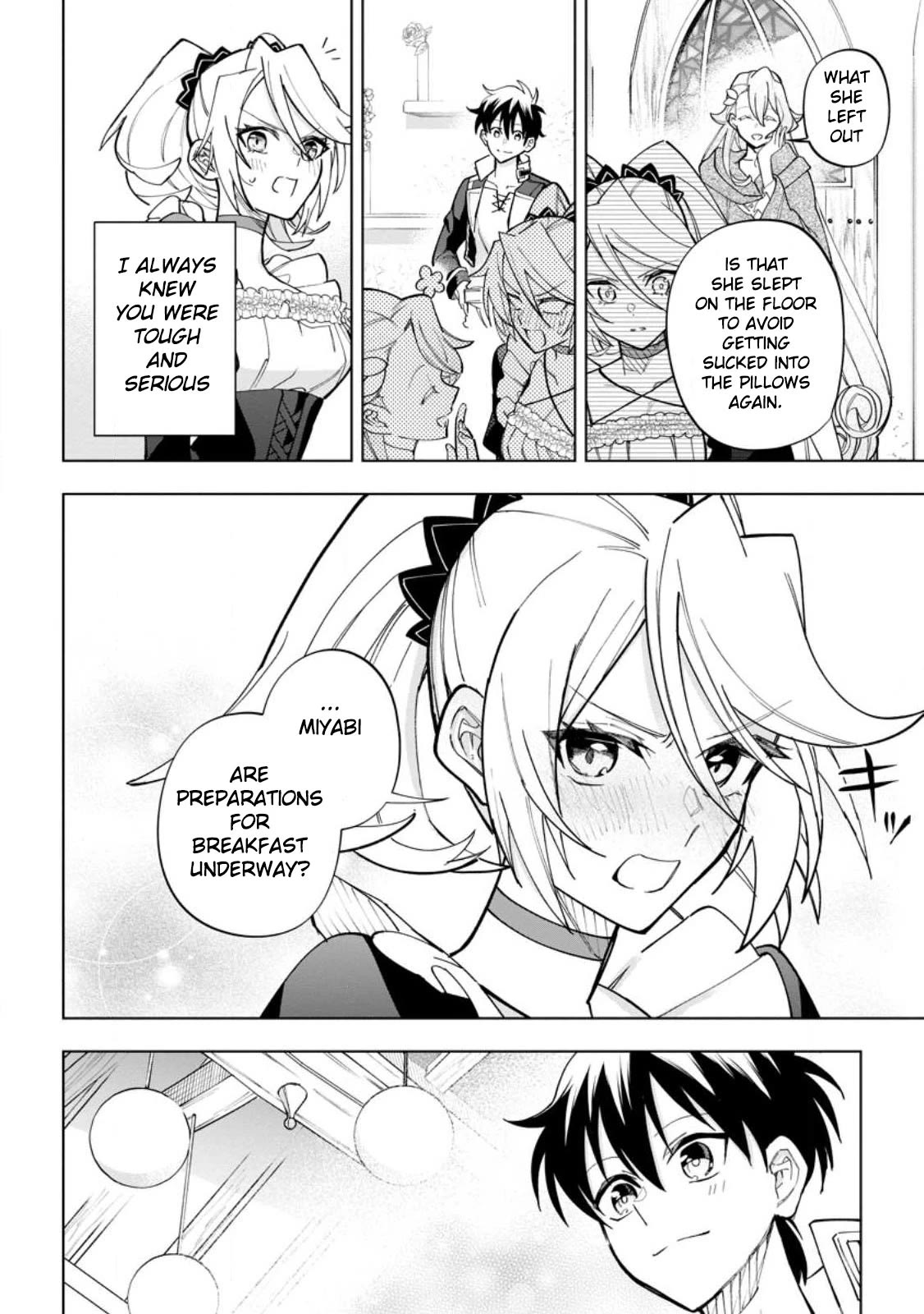 Isekai Craft Gurashi - Jiyu Kimamana Seisan Shoku No Honobono Slow Life Chapter 18 page 24 - Chapter 18