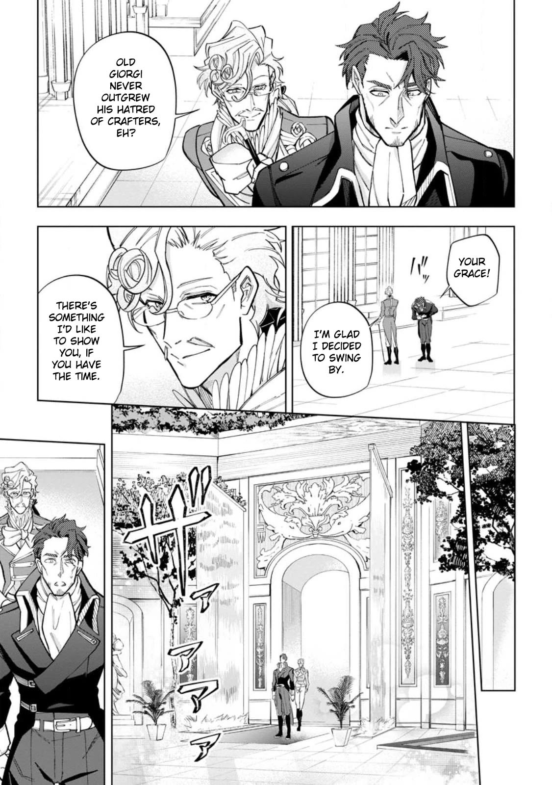 Isekai Craft Gurashi - Jiyu Kimamana Seisan Shoku No Honobono Slow Life Chapter 18 page 27 - Chapter 18