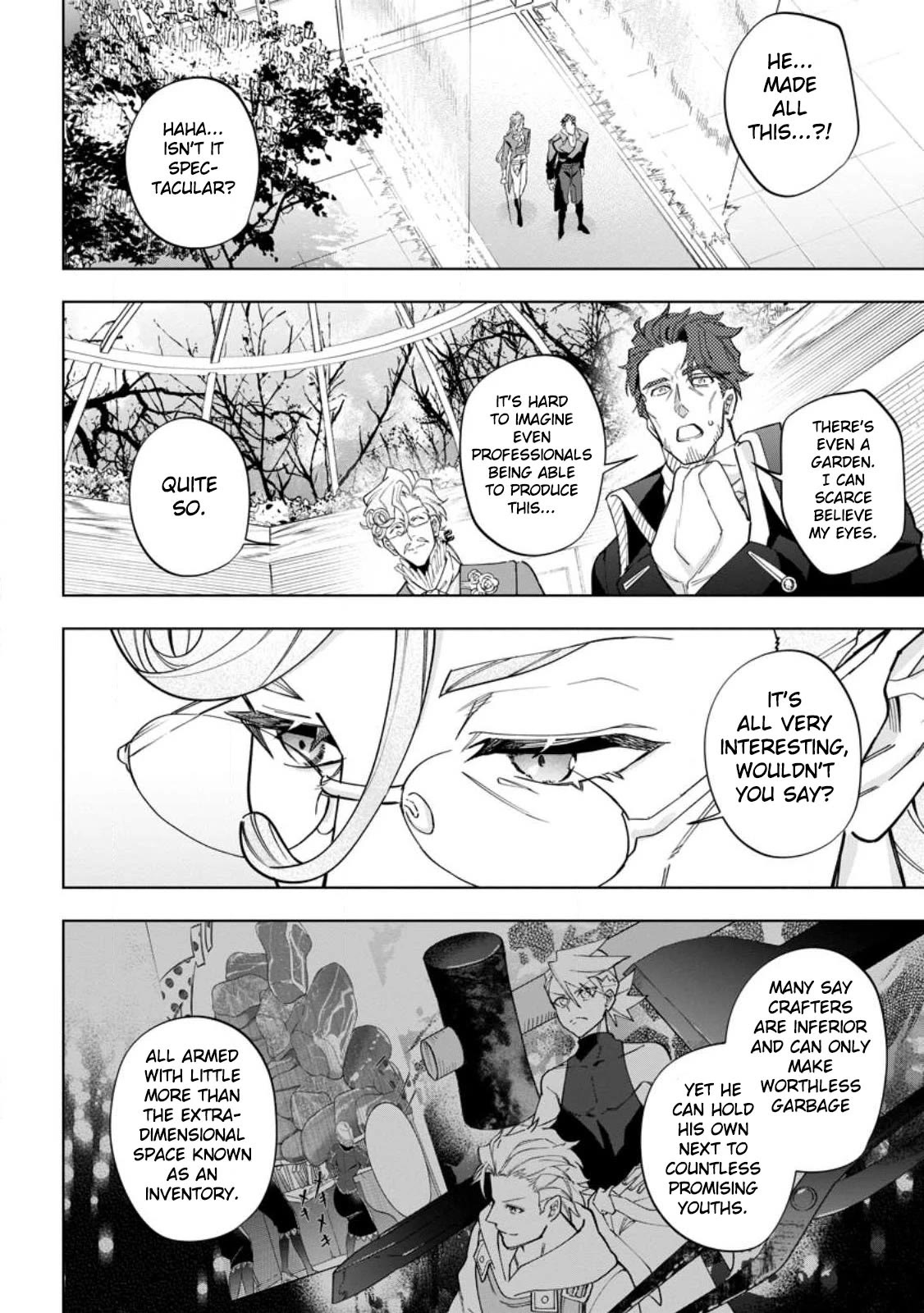 Isekai Craft Gurashi - Jiyu Kimamana Seisan Shoku No Honobono Slow Life Chapter 18 page 28 - Chapter 18
