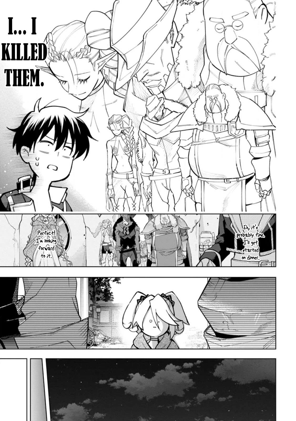 Isekai Craft Gurashi - Jiyu Kimamana Seisan Shoku No Honobono Slow Life Chapter 18 page 7 - Chapter 18