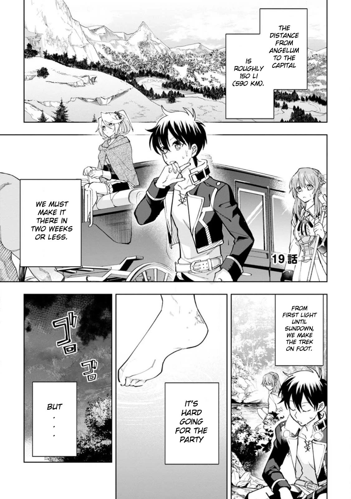 Isekai Craft Gurashi - Jiyu Kimamana Seisan Shoku No Honobono Slow Life Chapter 19 page 1 - Chapter 19