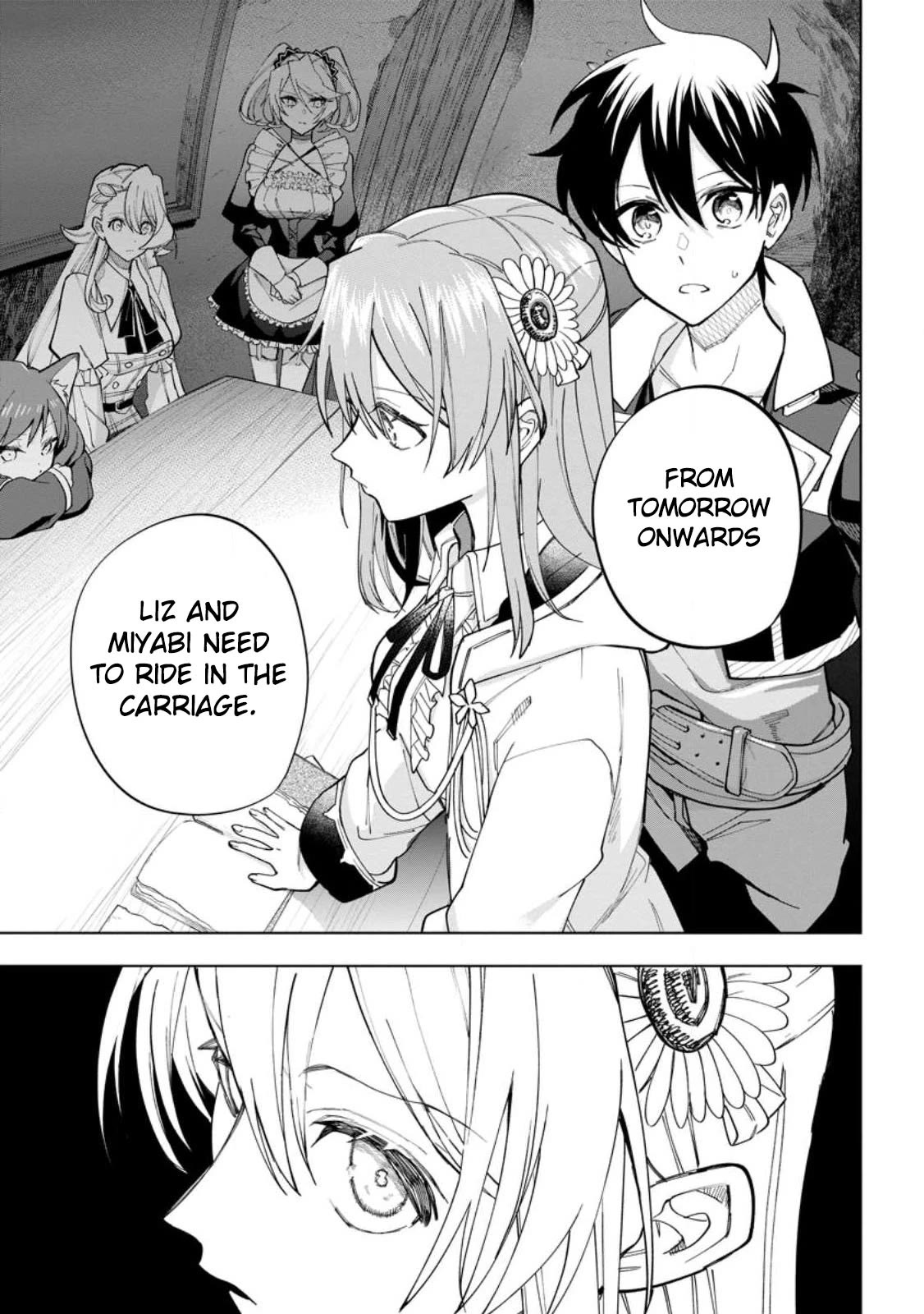 Isekai Craft Gurashi - Jiyu Kimamana Seisan Shoku No Honobono Slow Life Chapter 19 page 17 - Chapter 19