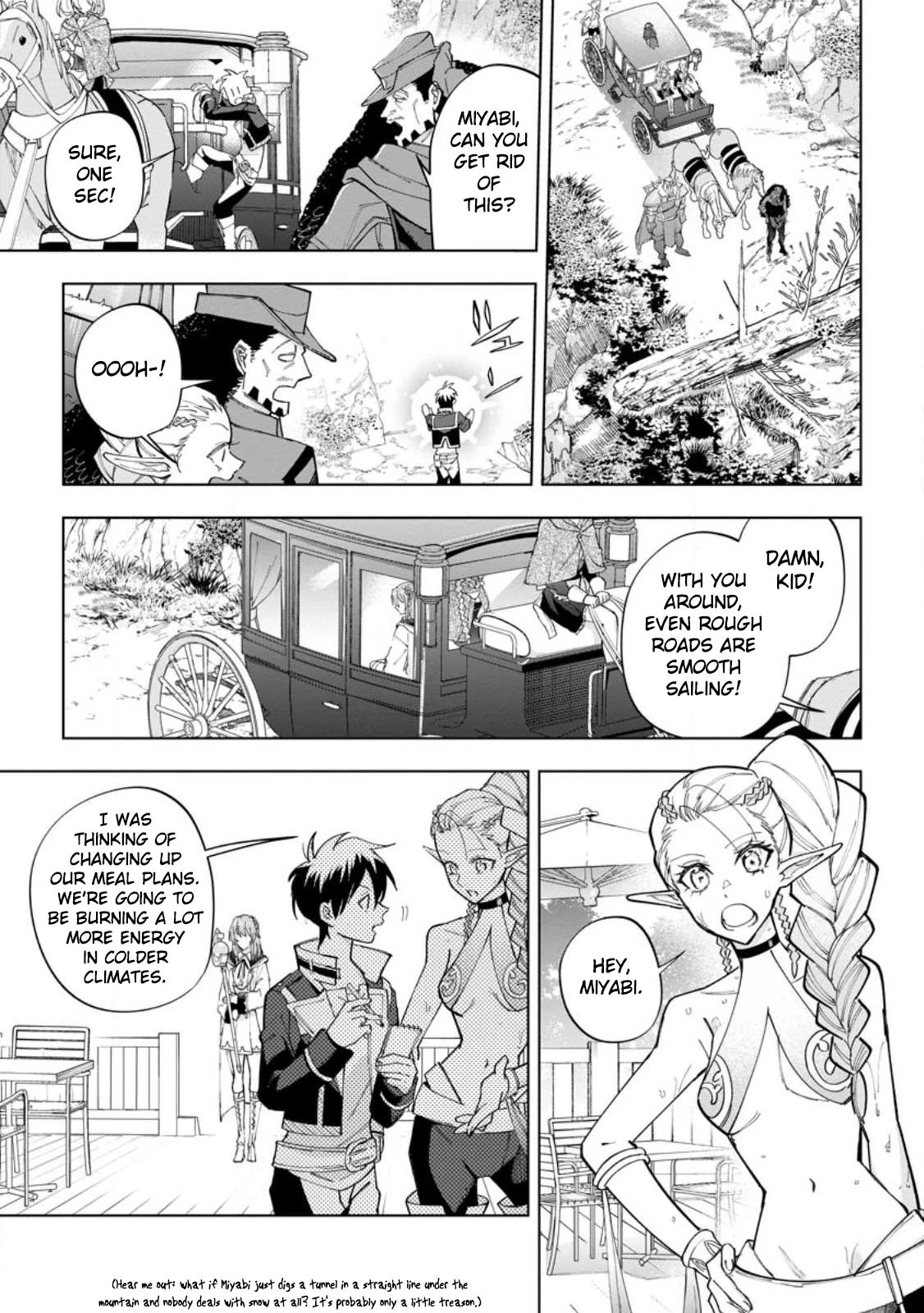 Isekai Craft Gurashi - Jiyu Kimamana Seisan Shoku No Honobono Slow Life Chapter 19 page 21 - Chapter 19