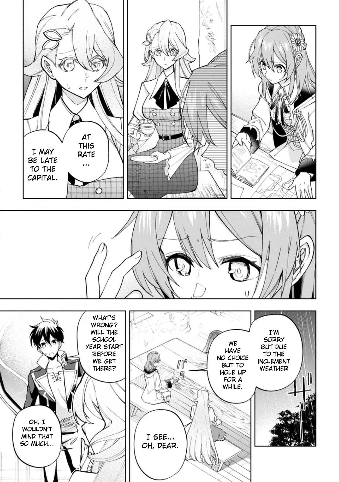 Isekai Craft Gurashi - Jiyu Kimamana Seisan Shoku No Honobono Slow Life Chapter 19 page 3 - Chapter 19