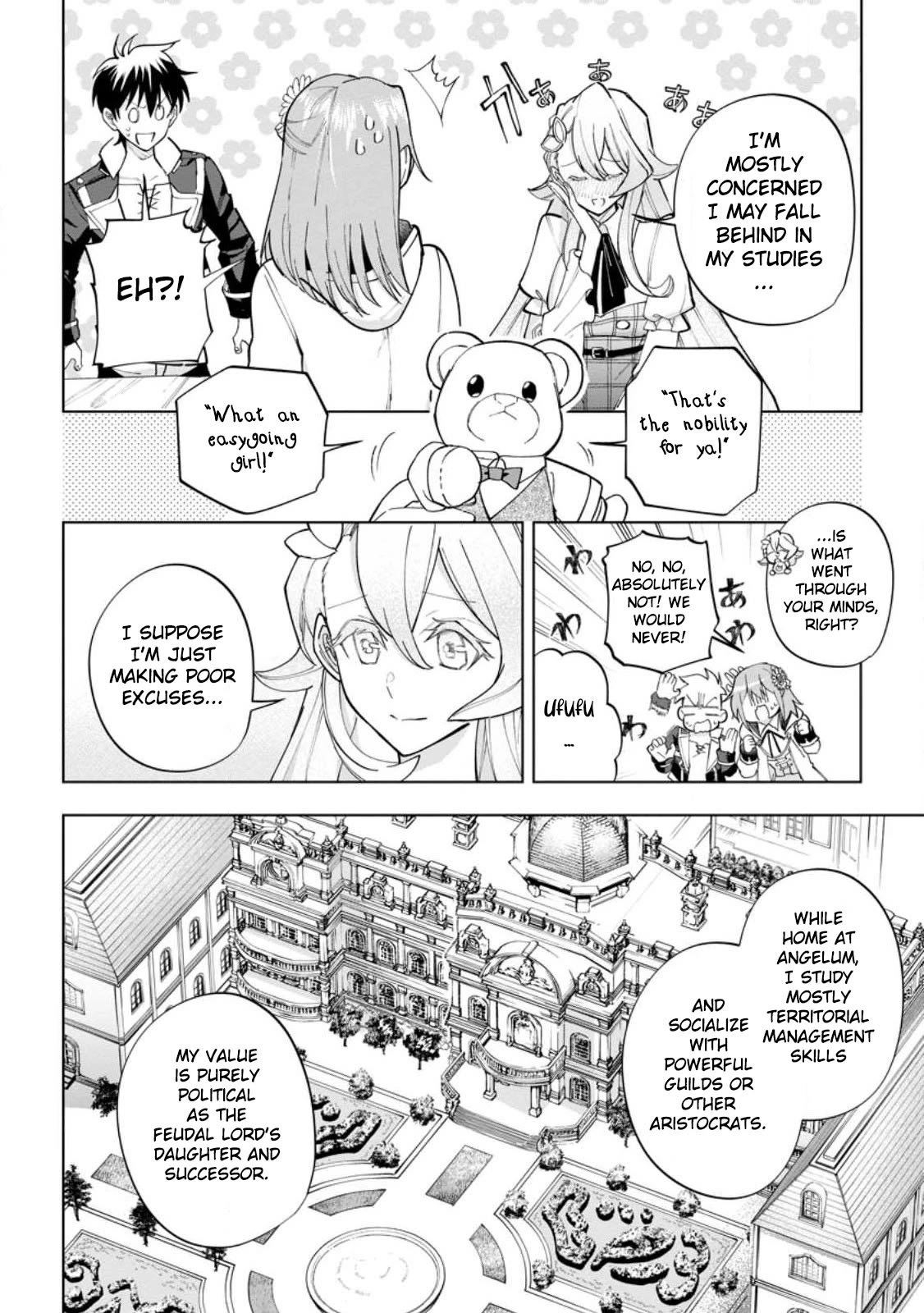 Isekai Craft Gurashi - Jiyu Kimamana Seisan Shoku No Honobono Slow Life Chapter 19 page 4 - Chapter 19