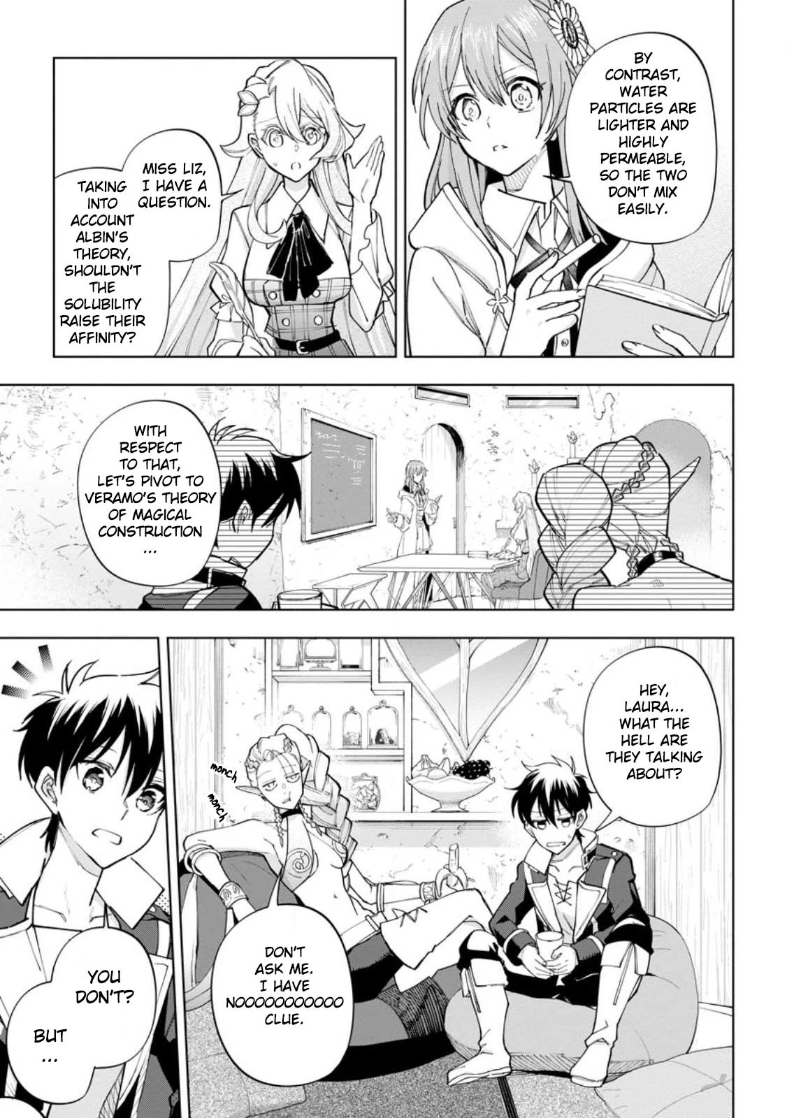 Isekai Craft Gurashi - Jiyu Kimamana Seisan Shoku No Honobono Slow Life Chapter 19 page 7 - Chapter 19