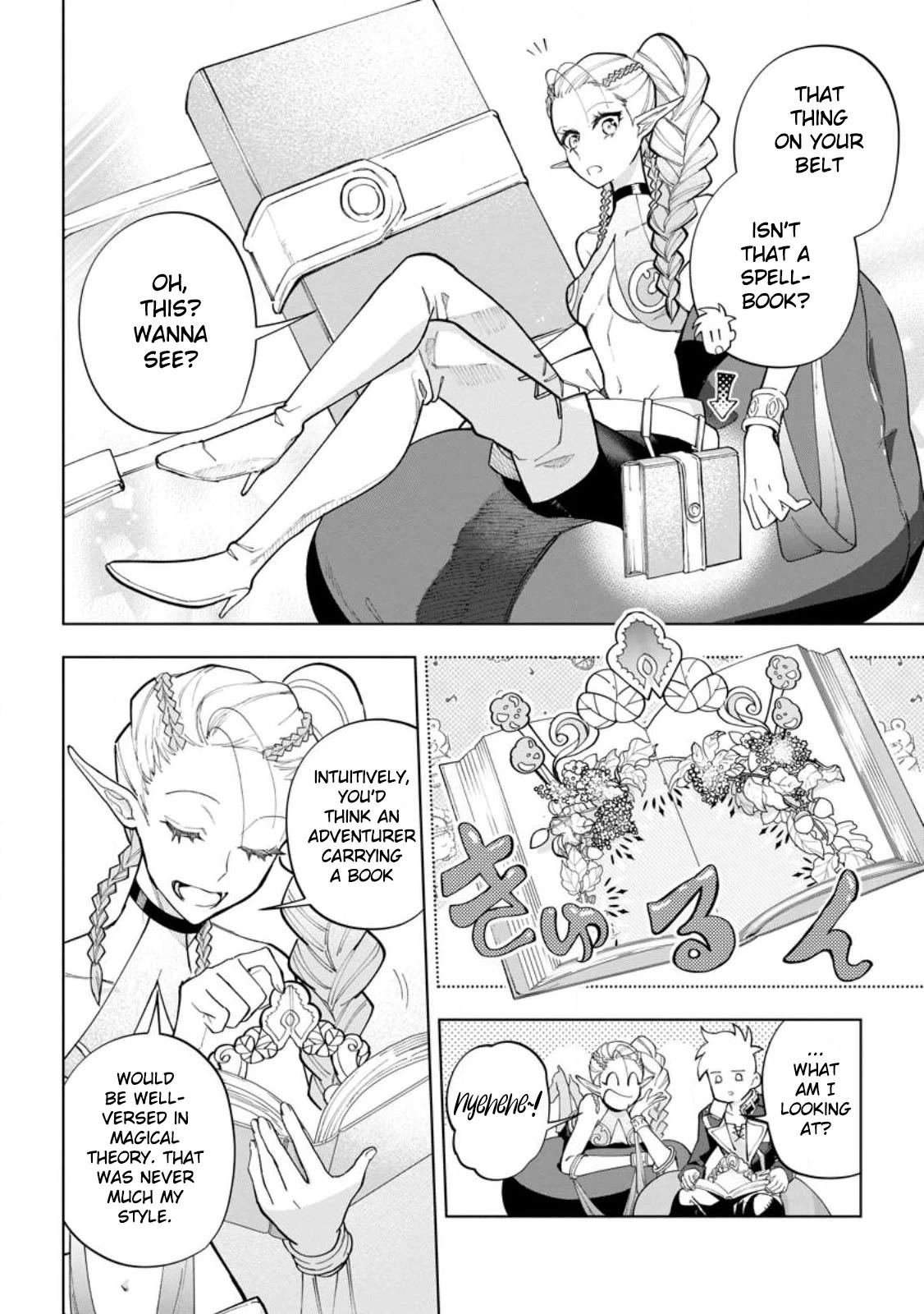 Isekai Craft Gurashi - Jiyu Kimamana Seisan Shoku No Honobono Slow Life Chapter 19 page 8 - Chapter 19