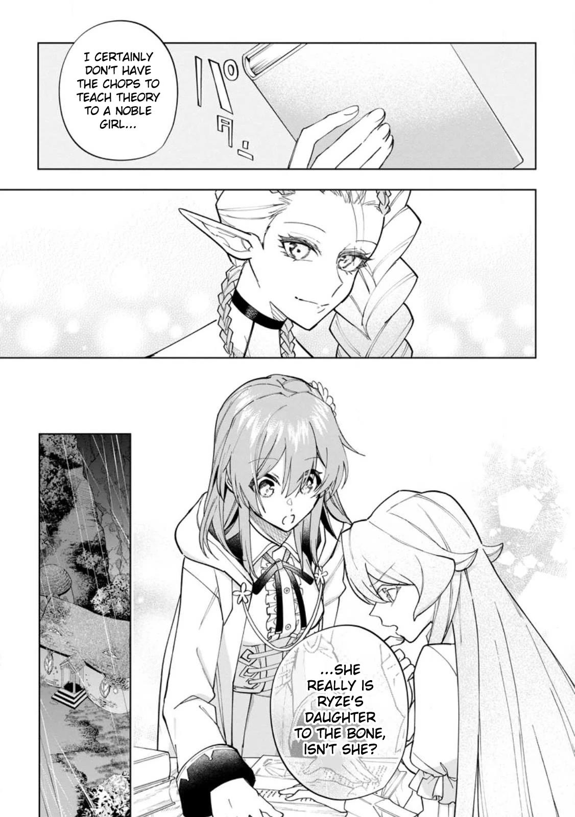 Isekai Craft Gurashi - Jiyu Kimamana Seisan Shoku No Honobono Slow Life Chapter 19 page 9 - Chapter 19