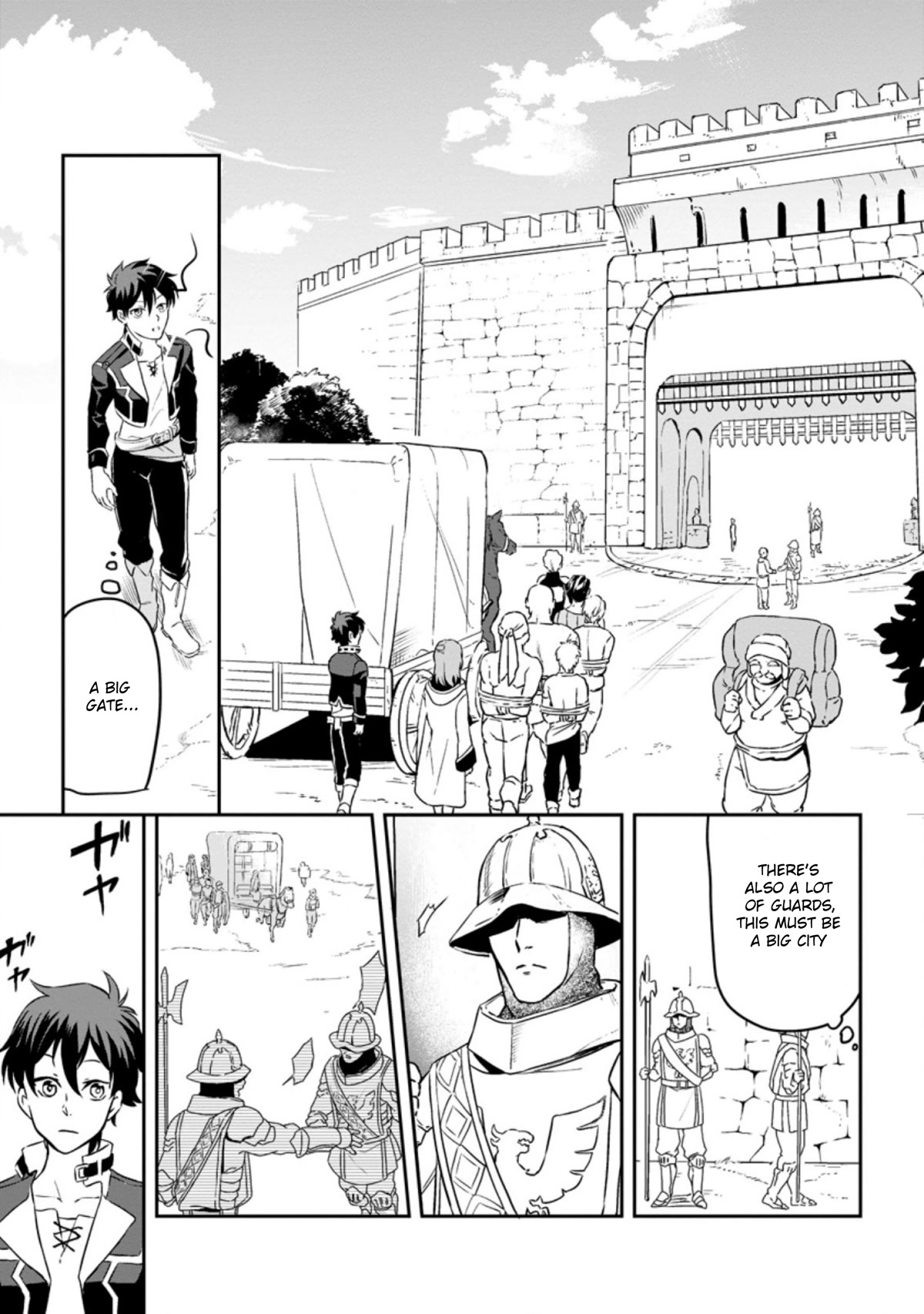 Isekai Craft Gurashi - Jiyu Kimamana Seisan Shoku No Honobono Slow Life Chapter 2.1 page 1 - Chapter 2.1 - 2.3
