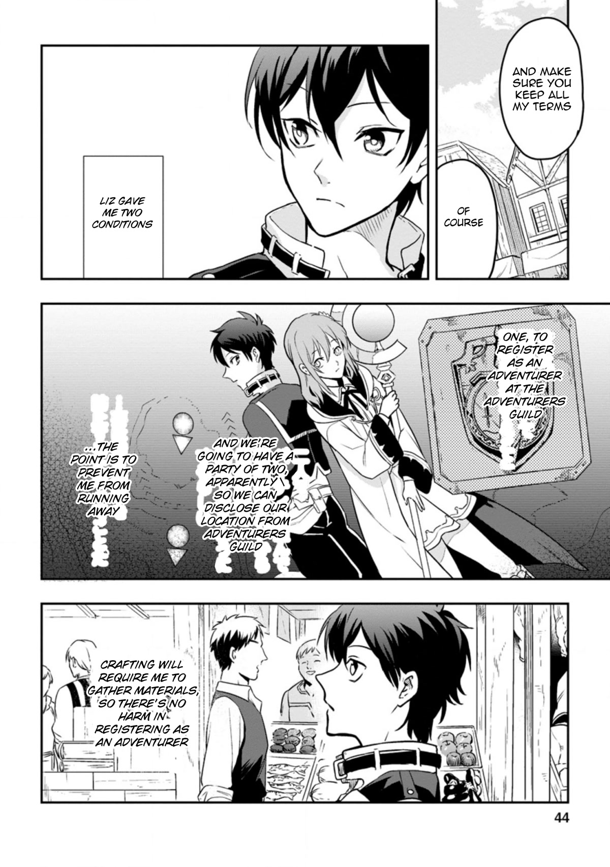 Isekai Craft Gurashi - Jiyu Kimamana Seisan Shoku No Honobono Slow Life Chapter 2.1 page 10 - Chapter 2.1 - 2.3